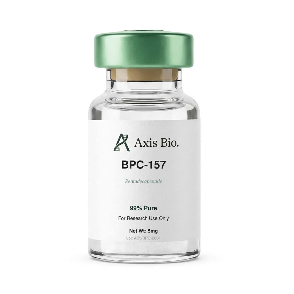 BPC-157 vial product photo